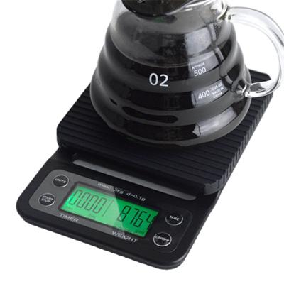 China WITH LID kitchen coffee scales with electronic smart kitchen food timer digital kitchen scale hoto smart scale for sale