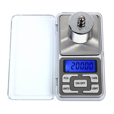 China Cheap Portable Electronic Mini Weight Function Scale MH 200 Gram Button 0.01g Household Pocket Jewelry Rubber Scale for sale