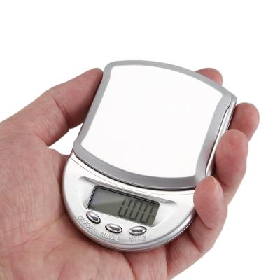 China WITH COVER 500g / 0.1g Electronic Mini Pocket Digital Jewelry Pocket Scale Household Weight Scale Measures for sale