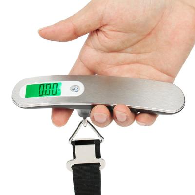 China Durable Hot Selling Travel Portable Luggage Weighing 50kg Electronic Digital Luggage Scale for sale