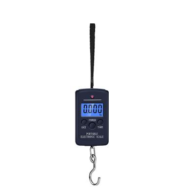 China Hanging Scales 40kg 10g MINI Digital Fishing Hook Luggage Balance Travel Portable Electronic Weighting Scale Hanging Scales for sale