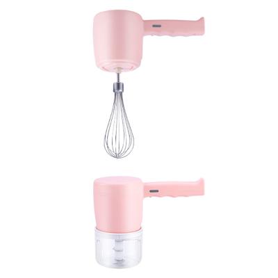 China Viable Cheap Multifunctional Electric Mixing Beater Cooking Machine Household Mini Hand Beater Portable Egg Mixer Mixer for sale