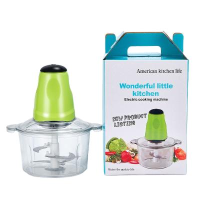 China Chopper Machine Commercial Electric Blender Food Household Vegetable Fruit Chopper for sale