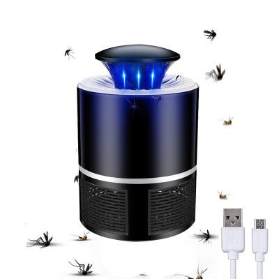 China Viable Electronics Mosquito Killer Usb Rechargeable Wasp Led Night Lamp Insect Bug Light Killing Mosquitoes Repellent for sale