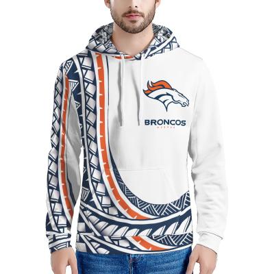 China Fashion Custom Men's Anti-Wrinkle 2021 Design NFLL Polynesian Tribal American Football Vintage Samoan Hoodies Sweatshirt for sale