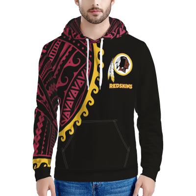 China HOT SALE Anti-wrinkle 2021 Design NFLl American Football Team Polynesian Samoan Tribal Pod Fall Team Sweater Windproof Hoodie for sale