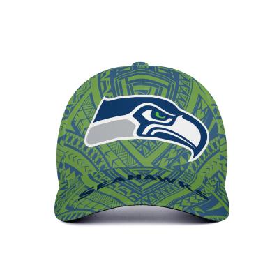 China JOINT Style Personalized Custom Women Men Sports Team Logo Print Caps Polynesian Tribal Baseball Cap Soccer Caps Custom Picture for sale