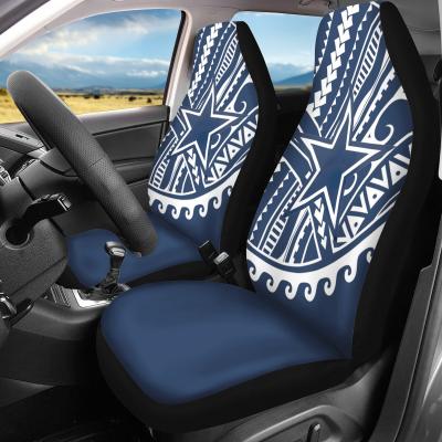 China American Football Durable Print NFL Polynesia Samoa Fabric On Demand Printing Design Material Car Seat Covers Polyester Seat Covers for sale