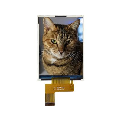 China 2.8 inch portrait TFT LCD display with 2.8 inch SPI interface for sale