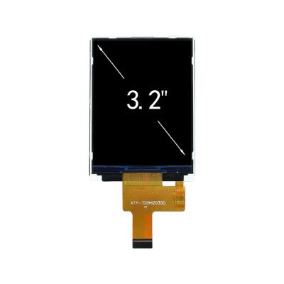 China Low Cost Driver ST 7789V Resolution 240X320 MCU 16bit 3.2 Inch 3.2 Inch TFT LCD Display for sale