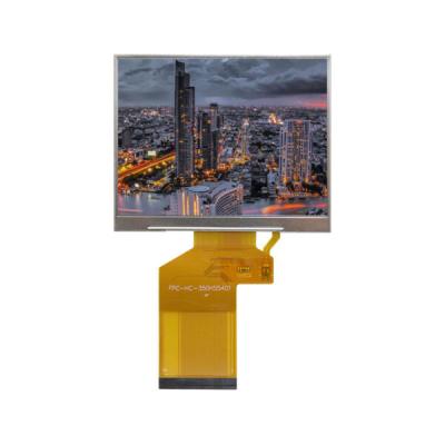 China 3.5 Inch 320*(RGB)*240 RGB 3.5 Inch Interface ST7272A IC TFT Tn Digital Lcd Small Size Display Screen for sale