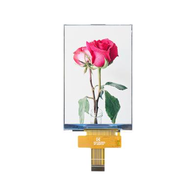 China 3.5 Inch 3.5 Inch LCD Monitor 320*480 Dots Matrix MIPI TFT LCD Display for sale