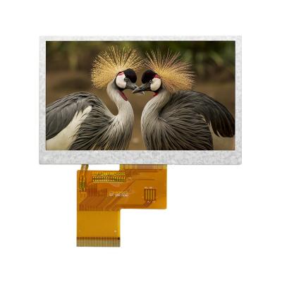 China 4.3 Inch IPS 480*272 Nits 4.3 Inch High Luminance 700 Interface RGB 40pin Customized TFT LCD Module 4.3 Inch for sale