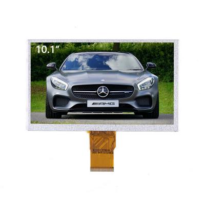 China 10.1inch TFT Color LCD Display Touch Screen 1024(RGB) X 600 TFT LCD 10.1 Inch TFT LCD Panel For 10.1inch Industrial Screen for sale