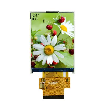 China OEM LCD 2.0 TFT 2.4 2.8 3 3.5 4 4.3 5 5.5 7 8 9 10.1 Inch Small IPS LCD Display Modules D 2.4 inch Mipi MCU RGB Touch Screen for sale