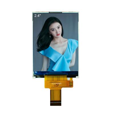 China OEM and ODM 2.4 inch TFT LCD display module 240*320 2.4 inch resolution color lcd screen for sale