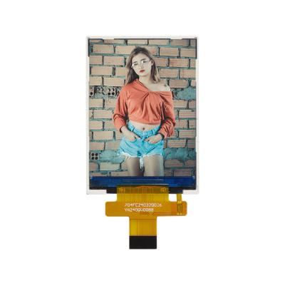 China LCD Spi Interface FPC Connector Touch Type Displays 2.4 Inch 240X320 ST7789V 2.4 Inch for sale