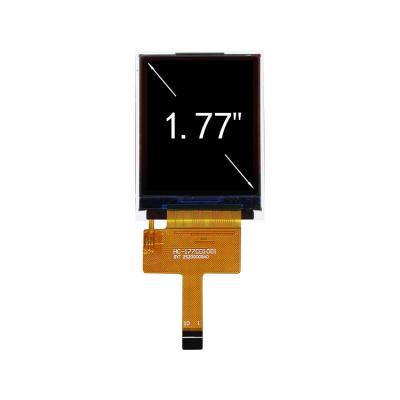 China 1.77 Inch 128X160 Spi 14pin FPC Zif Connector Type Small TFT LCD Displays 1.77 Inch for sale