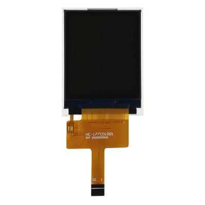 China Manufacturer 1.8 1.77 Inch 128xrgbx160 St7735s 20 Pins HD17006h 1.77 Inch Factory TFT LCD Parallel Display for sale