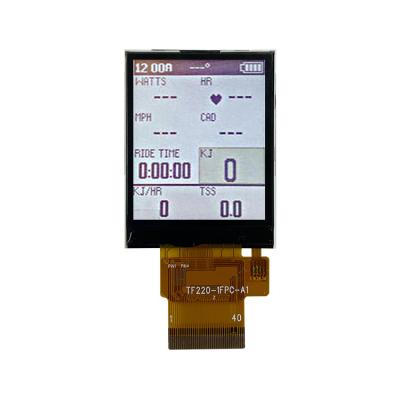 China 2.2 Inch 176*RGB*220 Resolution 2.2 Inch Resolution IC Gc9203 MCU SPI Interface TFT Transflective LCD Display for sale