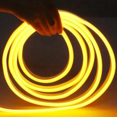 China Wholesale cheap outdoor neon 50m rope 12v 24v 220v 110v 120v buildings 5m cable tube led strip light 6x12mm 8x16mm for custom sign for sale