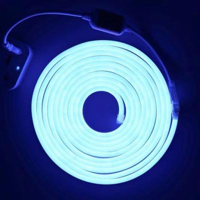 China New Buildings Silicone Neon Strip 6mm 8mm 10mm Led Strip Lighting DC12V SMD 2835 Flexible Silicon LED Neon Strip For Neon Sign for sale