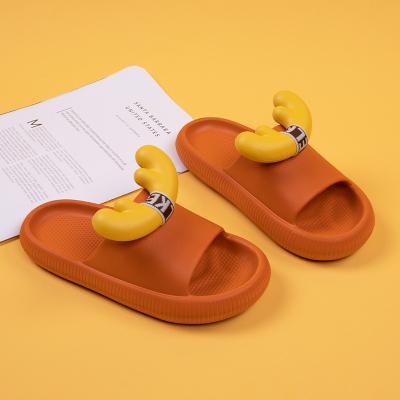 China Fashion Trend Cartoon Shoes Deerou Tdoor Kids Slippers Home Shoes Girls Slippers for Ladies EVA Slippers Kids Children Boys and Girls UNDETERMINED for sale