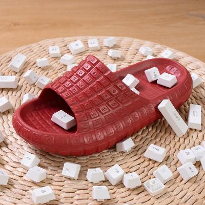 China Fashion Trend Slippers Beach Sandal Man EVA Yellow For Women High Quality Indoor Outdoor Unisex Shoes for sale