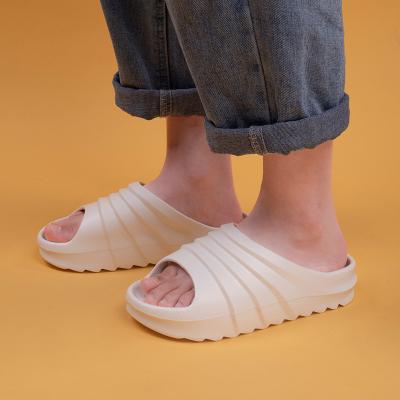 China Fashion Trend Home Shoes Outdoor Sandals Equick Waterproof Bottom Thick Wild Shoes Female Bathroom EVA Slippers for sale