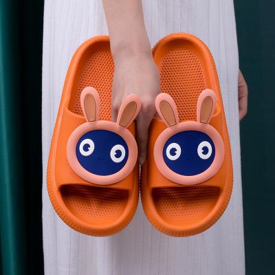 China Fashion Trend Newly Designed Slippers Rabbit Cartoon Children's Slippers for Summer EVA Slippers Indoor and Outdoor for sale