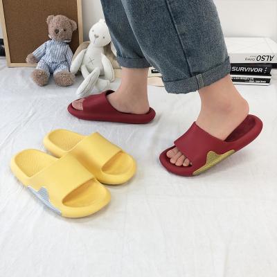 China SlipperSummer EVA Summer Slippers Fashion Trend Breathable Flat Men's Washable Indoor Slippers for sale