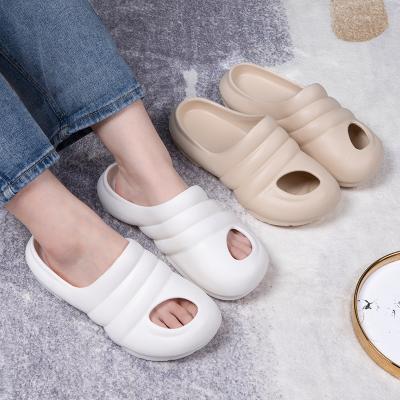 China Fashion Trend Shoes Sandals EVA Slippers Slippers Female European and American High Heels Lady's Comfortable Woman for sale