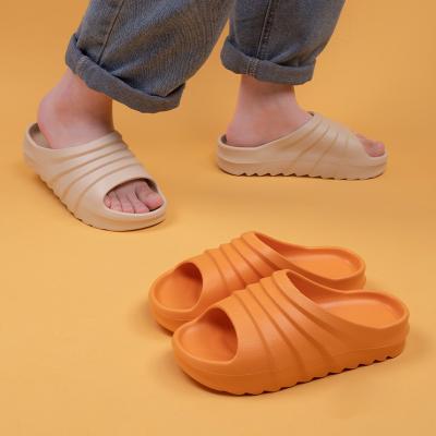 China Fashion Trend Home Shoes Wild Thick Bottom Female Slipper EVA Outdoor Sandals Bathroom Arch Support Slippers for sale