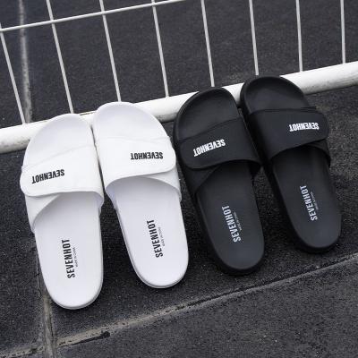 China Fashion Trend Men's Shoes Flip n Slide Made Printed Ladies Stuff for Bedroom Indoor Outdoor EVA Summer Custom Slippers for sale