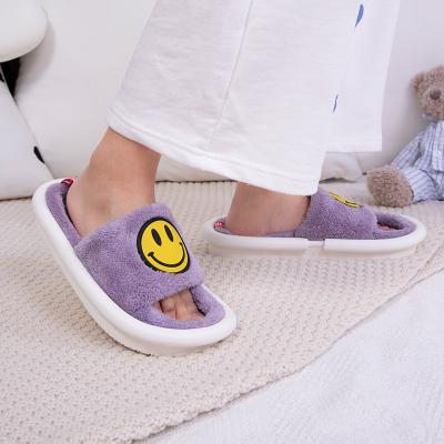 China Fashion trend winter slipper shoes popular cute boys and girls EVA indoor shoes outside non-slip soft cartoon for sale