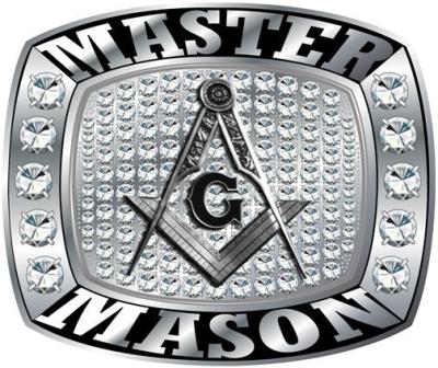 China Masonic Style Mason Rings Stainless Steel Freemasn Ring For Men for sale