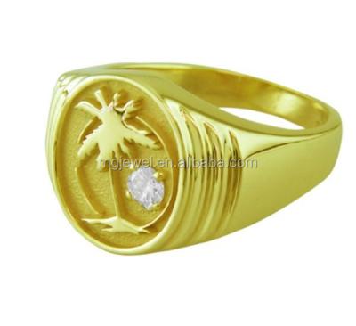 China Good Quality Silver Gold Custom Company Reward Memory Ring for sale