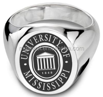 China Money Create Your Own Custom College Class Rings With Specific Logo for sale