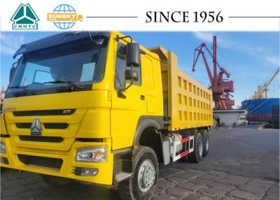 Китай 371 л.с. использовал Howo Dimpper Tipper Truck, экспортированный в Зимбабве продается