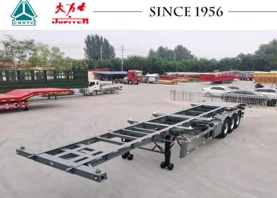 Cina Container trailer 40 Container trailer Container storage Container trailer in vendita