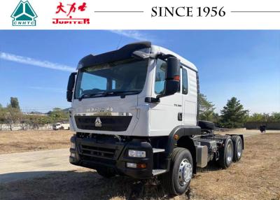 China HOWO TX 6X4 380HP TRACTOR HEAD TRUCK Sinotruk Howo Tractor Truck Rechtsrijder Te koop