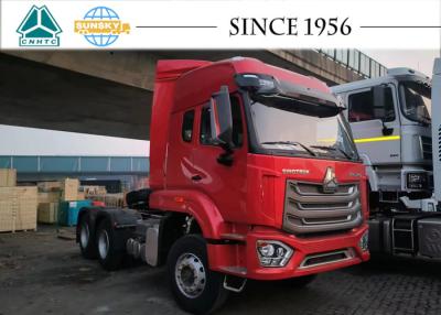 China Sinotruk Howo 6X4 camión tractor HOWO NX cabeza de tractor 6x4 430 hp en venta