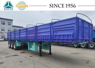 China Trailers de tres ejes de 30 toneladas Trailers de tres ejes de 30 toneladas Trailers de granos de tres ejes de 30 toneladas en venta