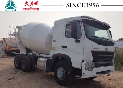 Chine Bon fonctionnement durable de camion de mélangeur concret de HOWO avec le moteur de l'euro IV de 380 puissances en chevaux à vendre