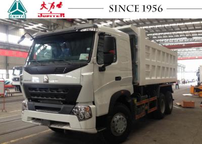 China HOWO A7 10 Wheeler Dump Truck 380 pk motor Euro IV voor de mijnbouw in de Filippijnen Te koop