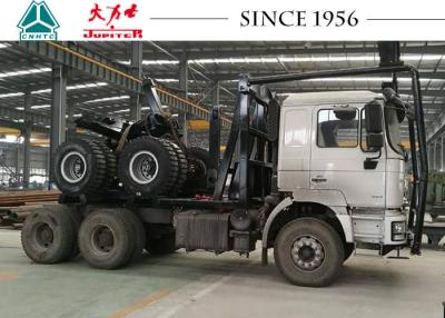 Κίνα Mercedes Log Loader Trailer 60000 Kgs ωφέλιμο φορτίο για μεταφορά ξύλου προς πώληση