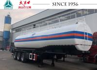 Κίνα 39000 Liters Fuel Tanker Trailer High Safety Factor for Carrying Fuel / Diesel προς πώληση