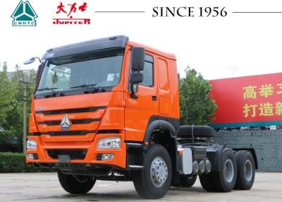 China HOWO 6X4-tractorvrachtwagen met 420 pk Euro II-motor RHD voor Afrika Te koop