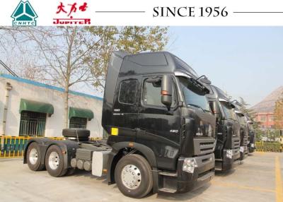 China A7 6X4 10 Wheeler HOWO Tractor Truck Perfecte ophangsystemen Grote laadcapaciteit Te koop