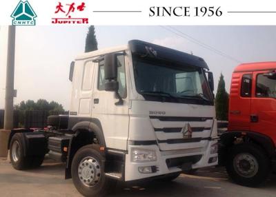 China 6 Wheeler HOWO Tractor Truck 371HP Euro II Motor Geavanceerd remsysteem Te koop